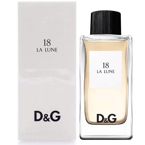 dolce gabbana nr 18 la lune|La Lune 18 Perfume by Dolce & Gabbana.